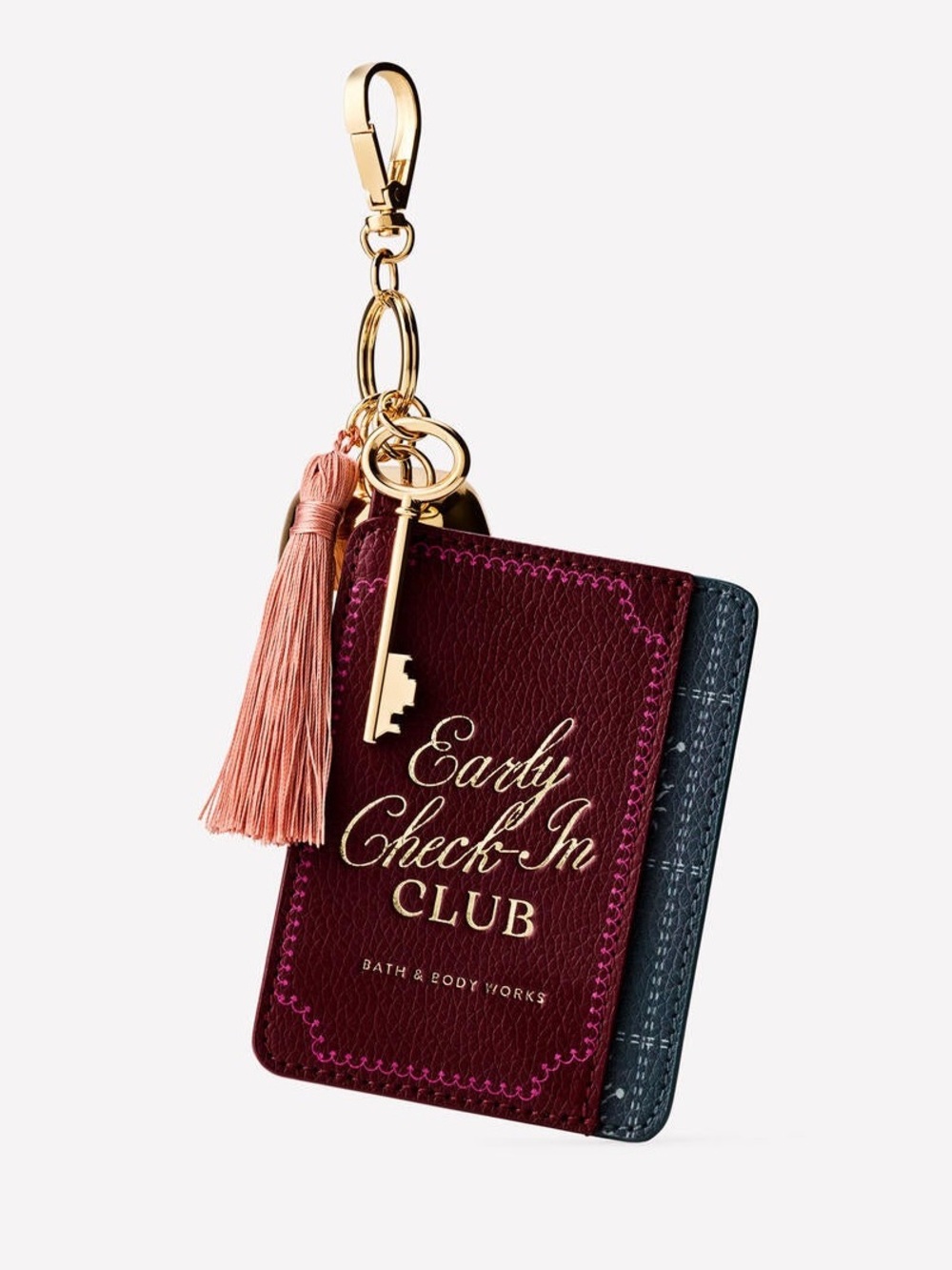 Early Check-In Club Card Holder PocketBac Holder